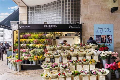 Blooms At London.